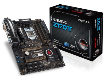 Biostar Gaming Z170T Motherboard