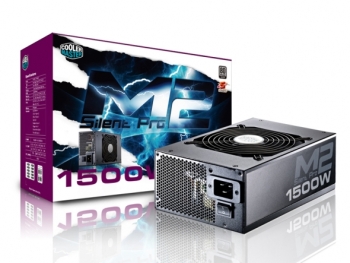 Cooler Master Silent Pro M2 1500W Power Supply Unit  