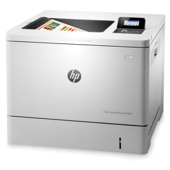 HP M553dn LaserJet Enterprise Color Laser Printer