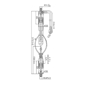 Barco DP2K-32B / Replacement Lamp XD6501HP/G