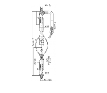 Barco HDF-W22 / Replacement Lamp XD6501HP/G