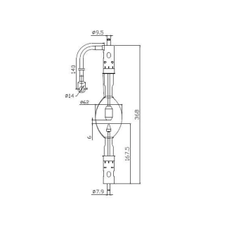 Barco DP-3000 / Replacement Lamp XD4500HP/G