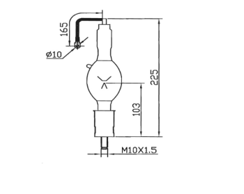 Barco HDX-W12 / Replacement Lamp XD2500BA3/R