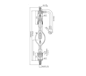 Barco DP2K-8S / Replacement Lamp XD800HP/G 