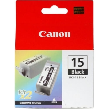 Canon BCI-15 Twin Pack Color Ink Cartridges
