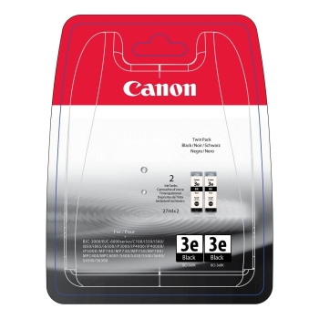 Canon BCI-3E Black Inkjet Print Cartridge	 