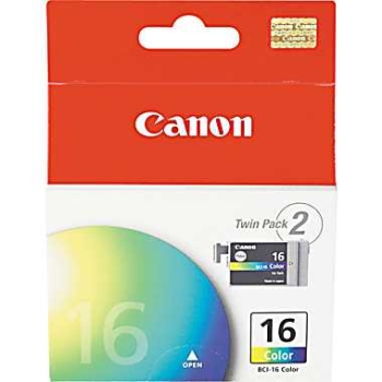 Canon  BCI-16 Color Ink Tank Cartridges