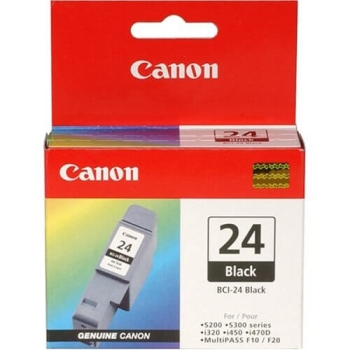 Canon BCI-24 Black Inkjet Tank Cartridges