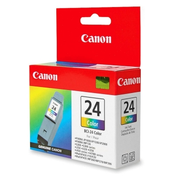 Canon BCI-24 Color Ink Tank Cartridges