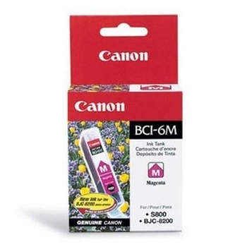 Canon BCI-6M Magenta Ink Tank Cartridges