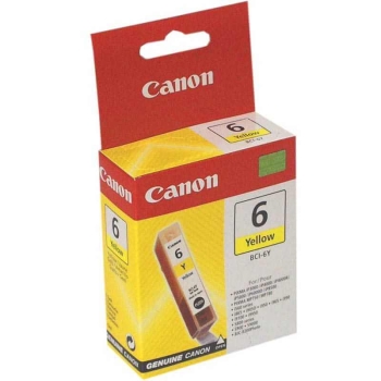 Canon BCI-6Y Ink Tank-Yellow Cartridges