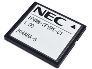 NEC SL1000 Auto Attendant Card PABX System