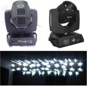 230W/7R Beam Moving Head Spot Light