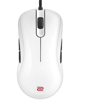 Benq ZOWIE ZA11 White Gaming Mouse for e-Sports