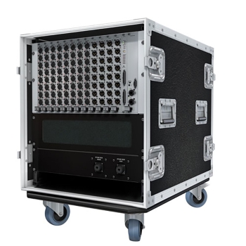 Soundcraft 12U 19" Custom Flight Case For Local Rack Stagebox