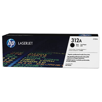 HP 312A Black Original LaserJet Toner Cartridge