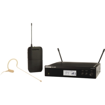 Shure Rackmount Wireless Omni Earset Microphone System
