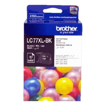 Brother LC-77XL Black Ink Cartridge