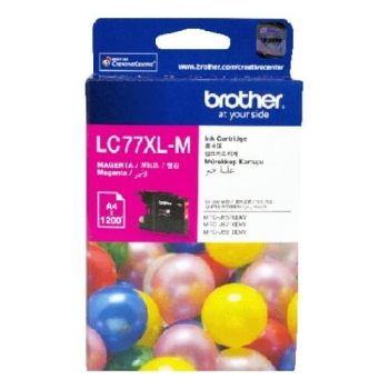 Brother LC-77XL Magenta Ink Cartridge