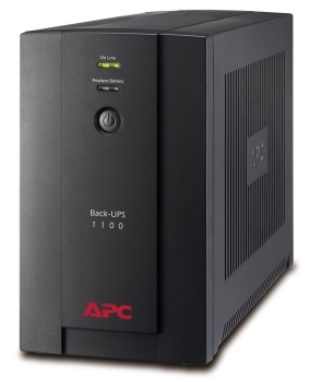 APC BX1100LI-MS 1100VA, 230V, AVR, Back-UPS
