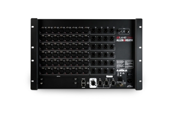 Allen & Heath 128 x 64 I/O, 48/24 Sockets dLive C Class MixRack