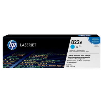 HP 822A Cyan LaserJet Toner C8561A