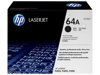 HP 64A Black Original LaserJet Toner Cartridge