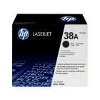 HP 38A Black LaserJet Toner Cartridge (Q1338A)