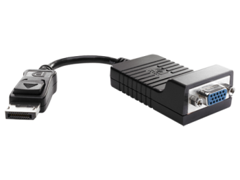 HP DisplayPort To VGA Adapter