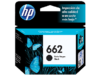 HP 662 Black Original Ink Advantage Cartridge (CZ103AL)