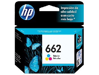 HP 662 Tri-color Original Ink Advantage Cartridge (CZ104AL)