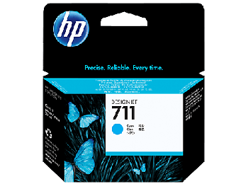 HP 711 Cyan Ink Cartridge (CZ130A)