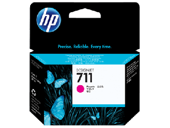 HP 711 Magenta Ink Cartridge (CZ131A)