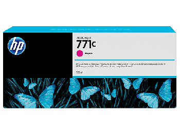 HP 771C Magenta Designjet Ink Cartridge (B6Y09A)