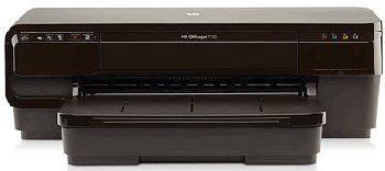 HP Officejet 7110 Wide Format Printer (H812)