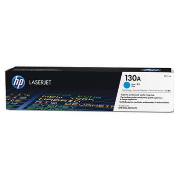 HP 130A Cyan Original LaserJet Toner Cartridge