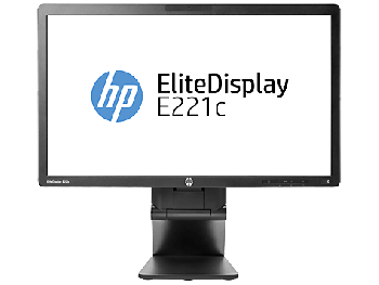HP EliteDisplay E221c 21.5" Webcam LED Backlit Monitor 