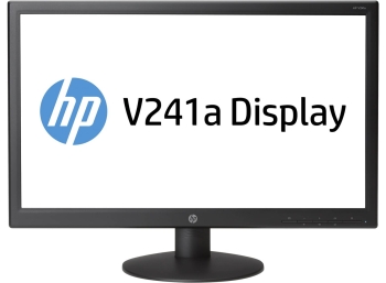 HP V241a 23.6'' LED Backlit Monitor 