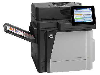 HP M680dn Color LaserJet Enterprise Multifunction Printer