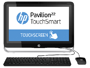 HP Pavilion 22-h010ee TouchSmart (F9R19EA) (Core i3, 500GB, 4GB, Win 8.1)