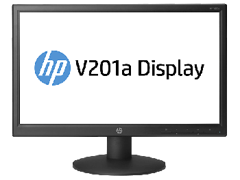 HP V201a 19.45'' LED Backlit Monitor