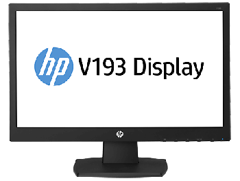 HP V193 18.5" LED Backlit Monitor