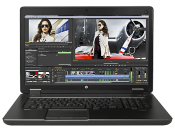 HP ZBook 17 G2 Mobile Workstation (J8Z69EA) 17.3" (Core i7, 256GB + 512GB, 16GB, Win 7 Pro)