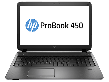 HP ProBook 450 G2 (K9K97EA) 15.6" (Core i5, 500GB, 4GB, Win 7 Pro)