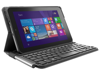 HP Pro Tablet 408 Bluetooth Keyboard Case