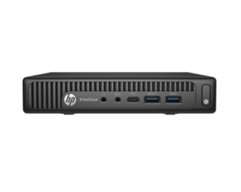 HP Z4C40EA EliteDesk 800 G2 Desktop Mini PC, (Intel Core i5-6500T, 4GB DDR4 RAM, 500GB HD, W10Pro)