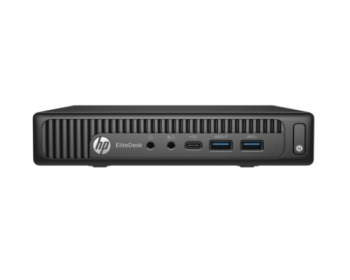 HP P1G16EA EliteDesk 800 G2 Desktop Mini PC, (Intel Core i5-6500T, 4GB DDR4 RAM, 500GB HD, W10Pro)