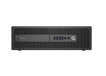 HP W3L93EA EliteDesk 800 G2 Small Form Factor PC (Intel Core i7-6700, 4GB DDR4, 500GB SATA, Win 10 Pro 64)