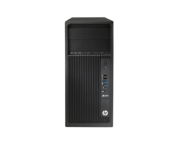 HP J9C04EA Z240 Tower Workstation (Intel Core i5, 8GB DDR4, 1 TB SATA, Win 10 Pro 64/ Win 7 Pro 64) 