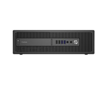 HP Z4C61ES ProDesk 600 G2 Small Form Factor PC, (Intel Core i5-6500, 4GB DDR4 RAM, 500GB HD, W10Pro)
